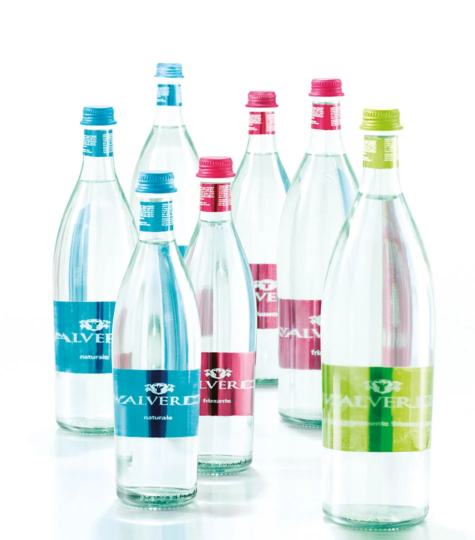 Valverde, water bottle for Spumador, 2008