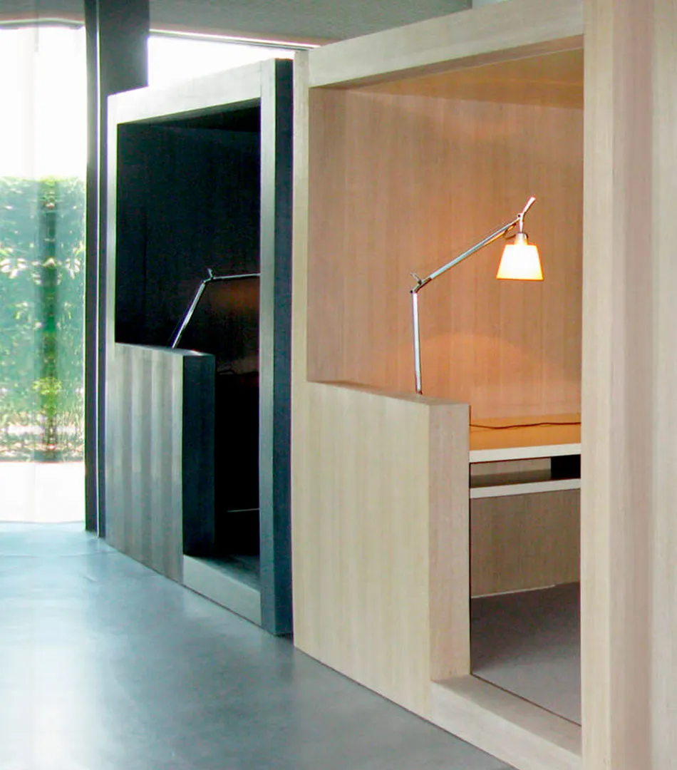 Headquarters, Hugo Boss - Coldrerio (CH)