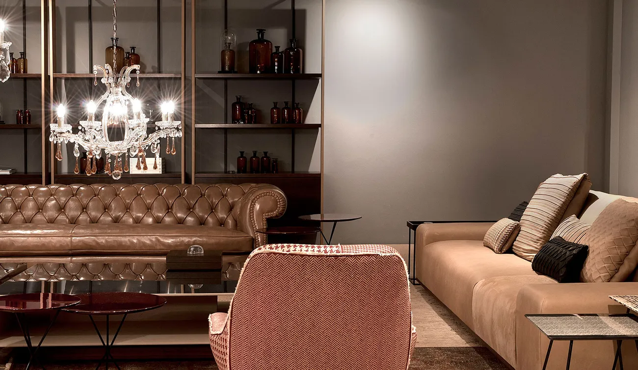 Belle de Jour furniture collection for Baxter, 2013