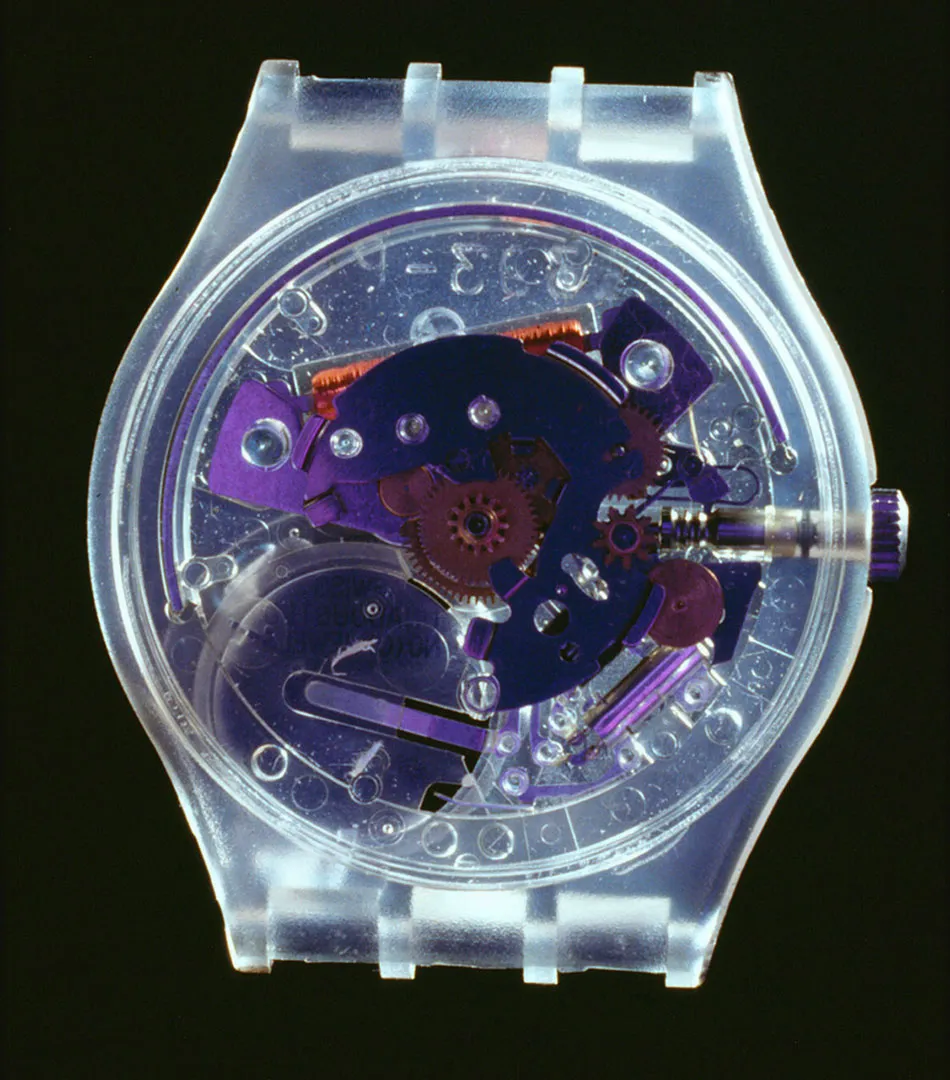 Swatch, Automatic wristwatch