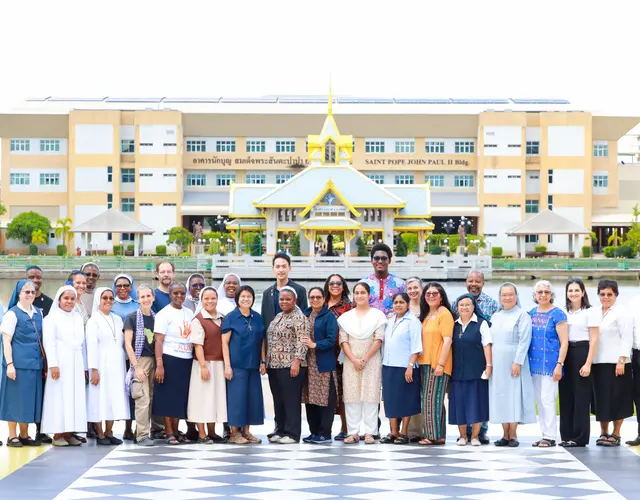 TALITHA KUM HOLDS 6TH LEADERSHIP TRAINING COURSE IN BANGKOK, THAILAND