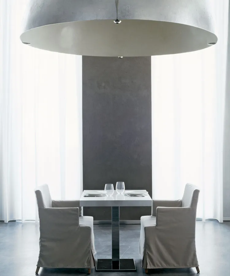 Nhow Hotel restaurant, Milan (IT), 2004–06