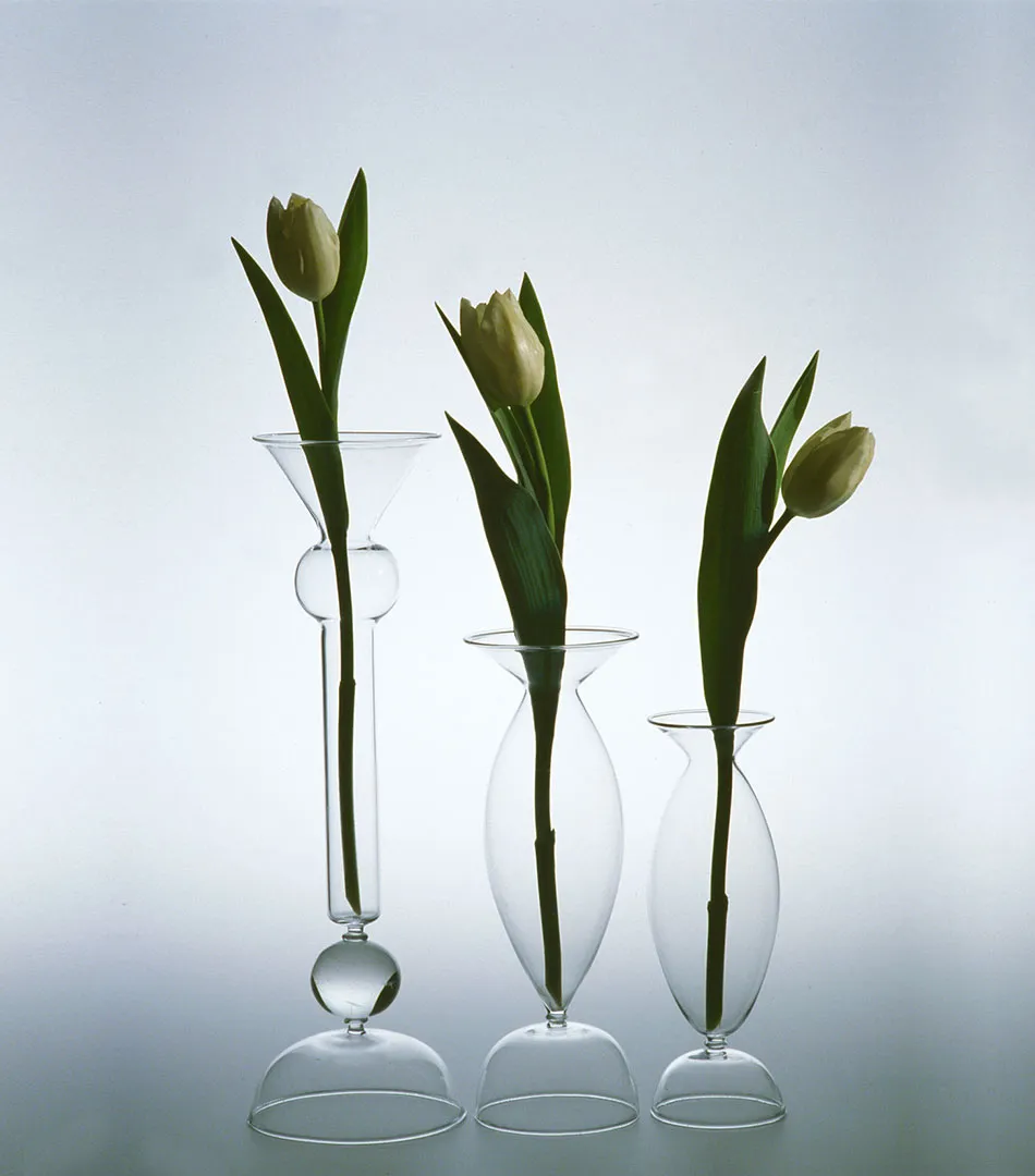 The Sherry Netherlands glass collection