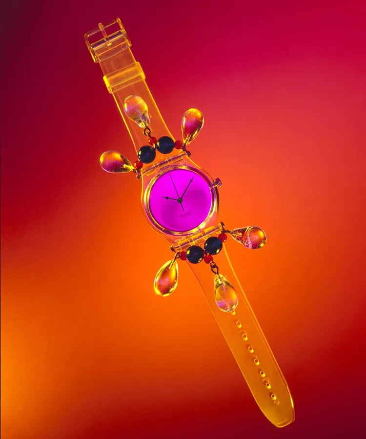Swatch Christmas Special Wristwatch, 1992