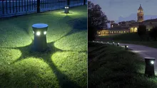 Diablo lampada da esterno