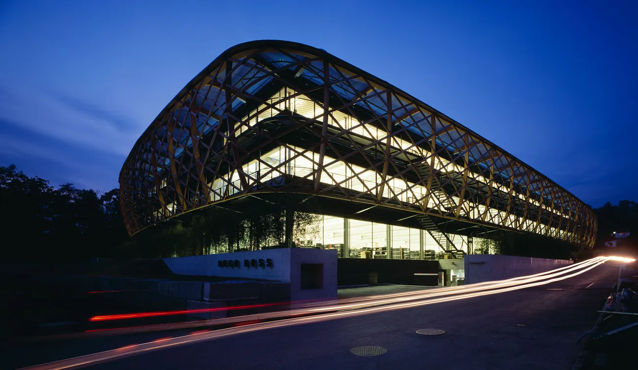 Headquarters, Hugo Boss - Coldrerio (CH)