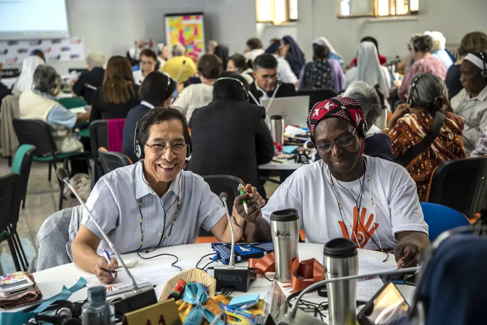 Journeying Together to End Human Trafficking: Compassion in Action for Transformation