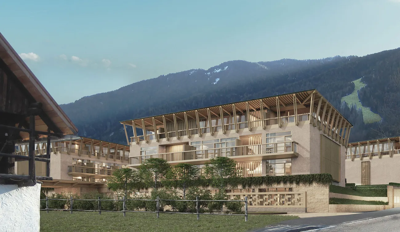 Matteo Thun & Partners - Mountain Sport Hotel