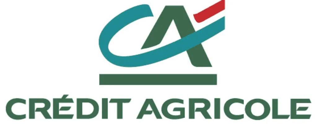 Il logo del Crédit Agricole