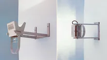 Lamina wall lamp