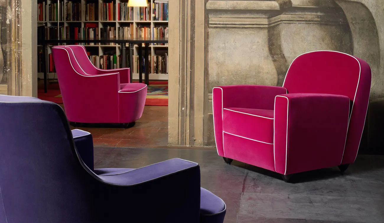 San Marco and Vigilius upholstered furniture