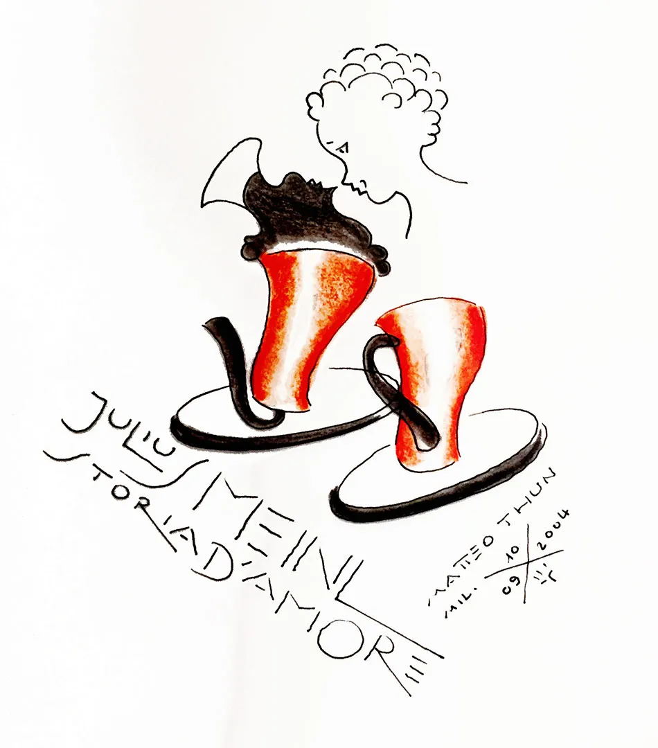 Julius Meinl storia d'amore