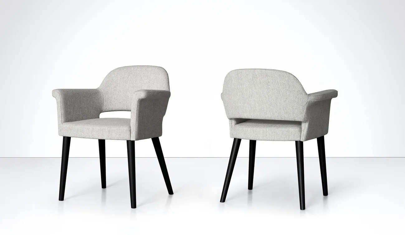 Dining chair, Dafne for Piaval