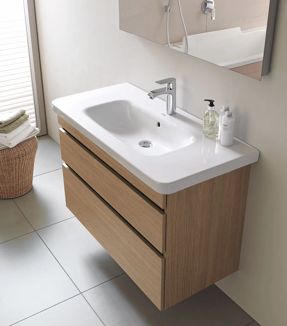 Durastyle bathroom collection for Duravit, 2013
