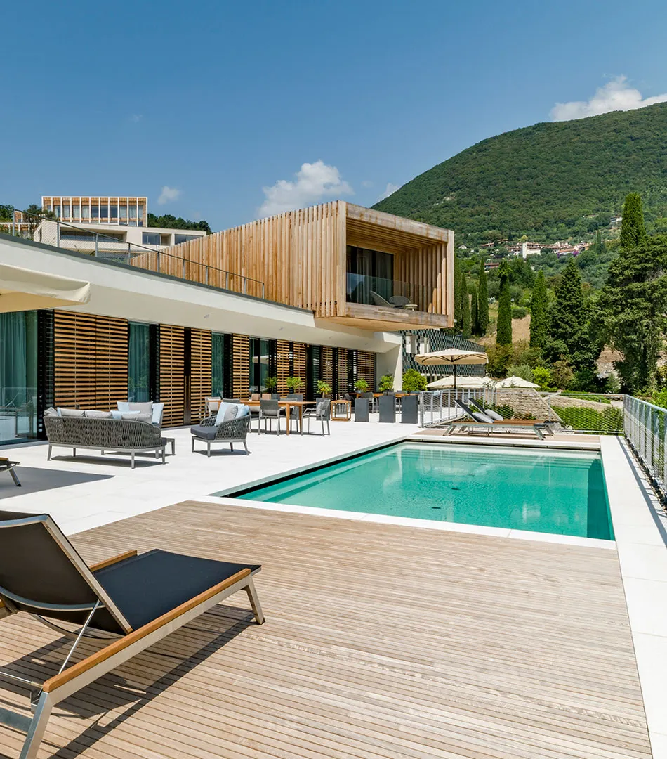 Le Finestre, Lake villas - Gardone (IT)