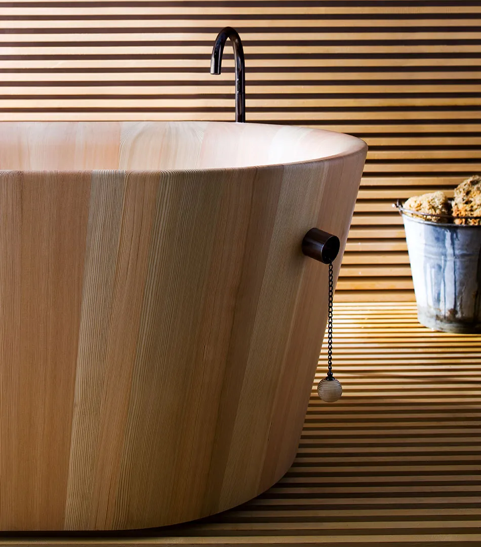 Ofuró bathtub, Rapsel, 2008