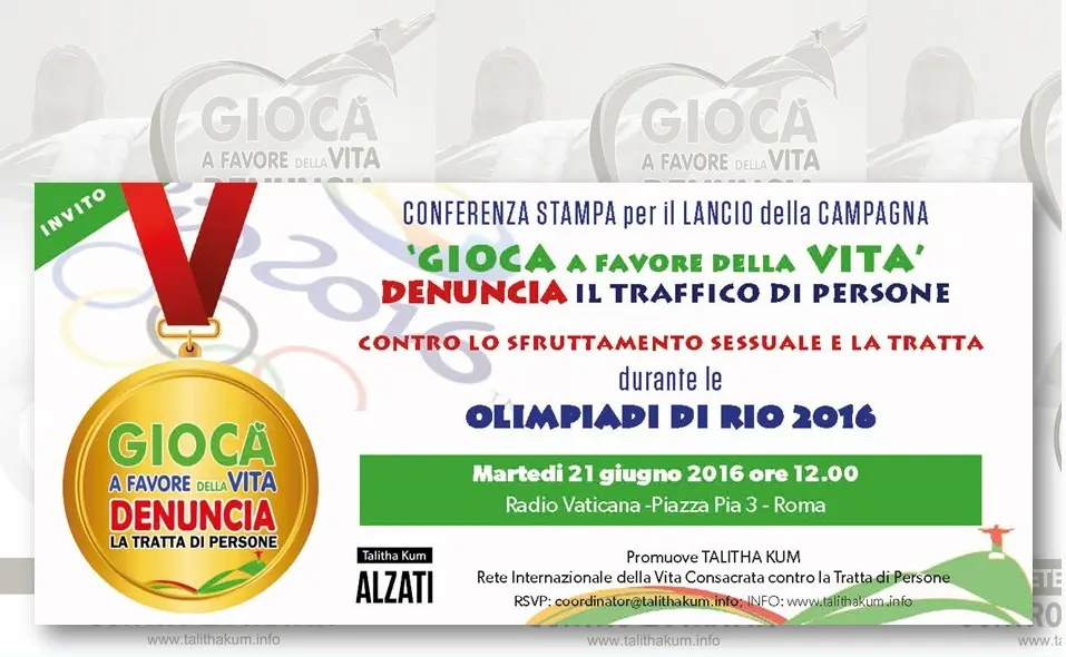 Press Conference Campaign Rio 2016