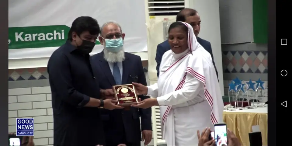SR. ROSEY YACOOB  HONOURED FOR HER SERVICE IN EDUCATION