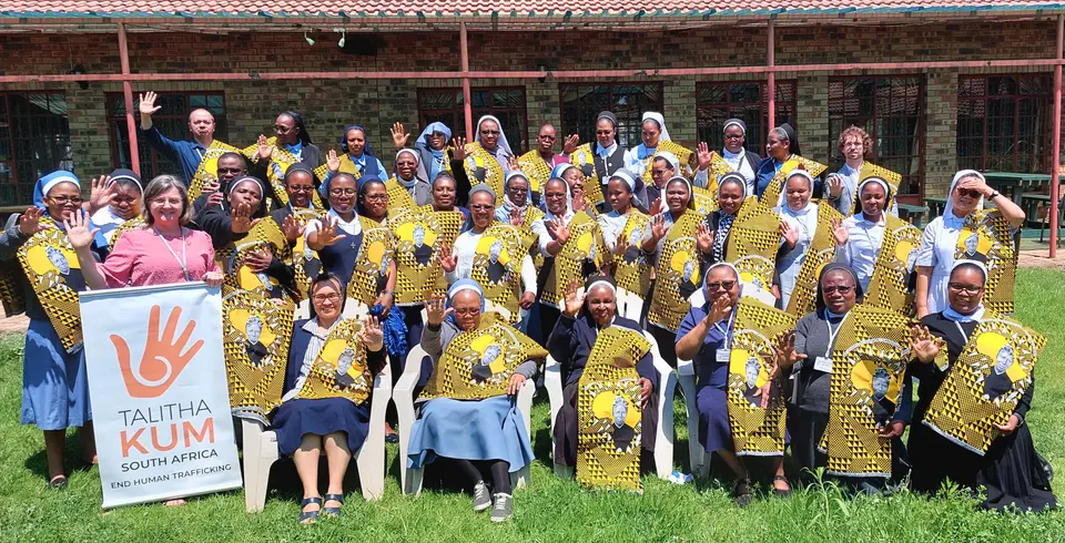 Religiosas en África meridional se unen contra la trata de personas