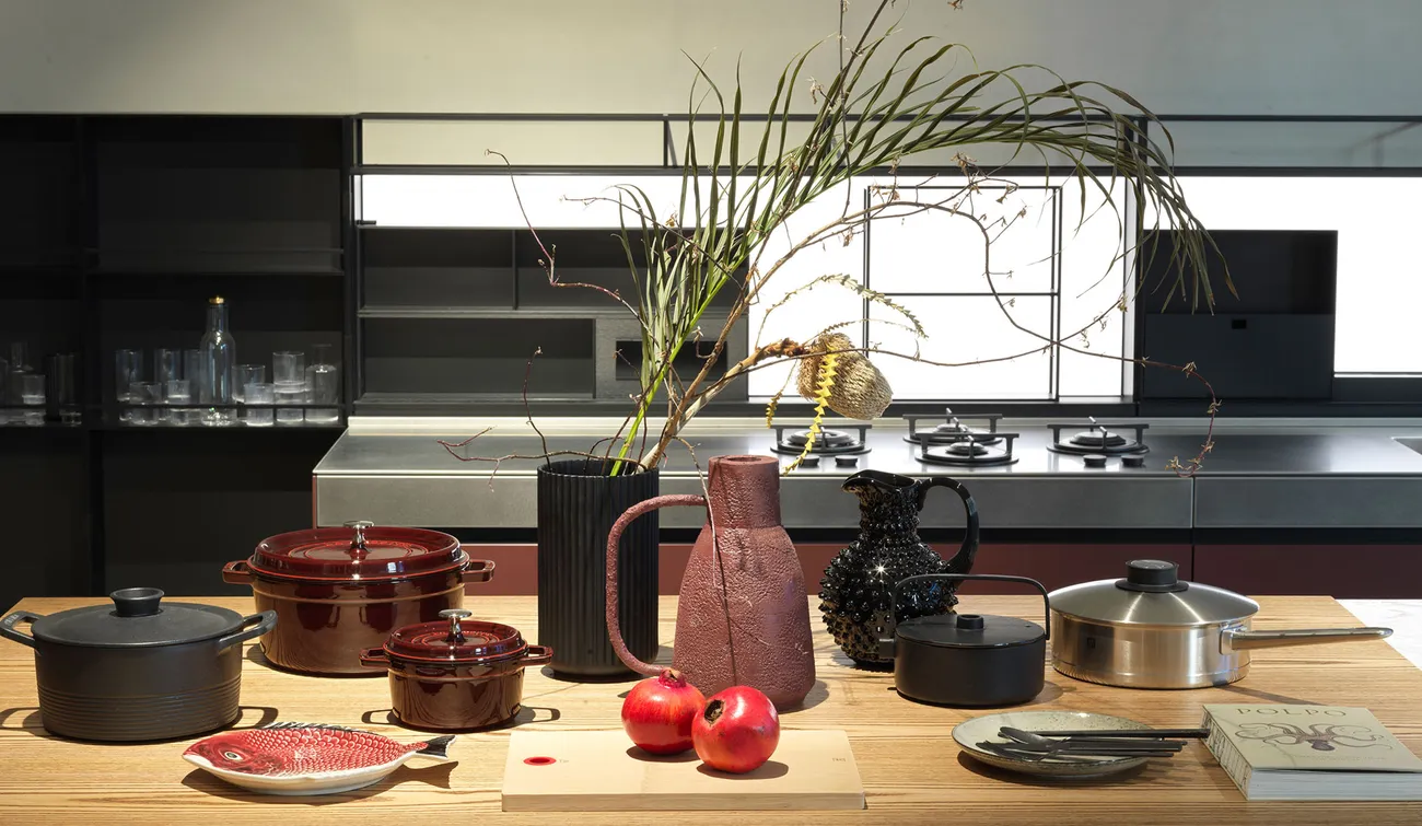 Installation: "A Tavola! A Celebration of Culinary Freshness"