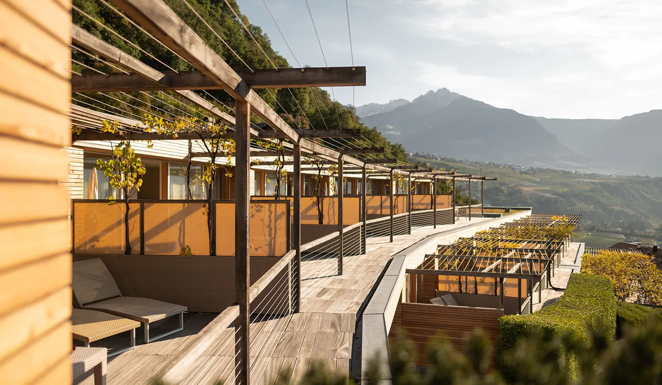 Pergola Mountain residence, Merano Algund (IT)