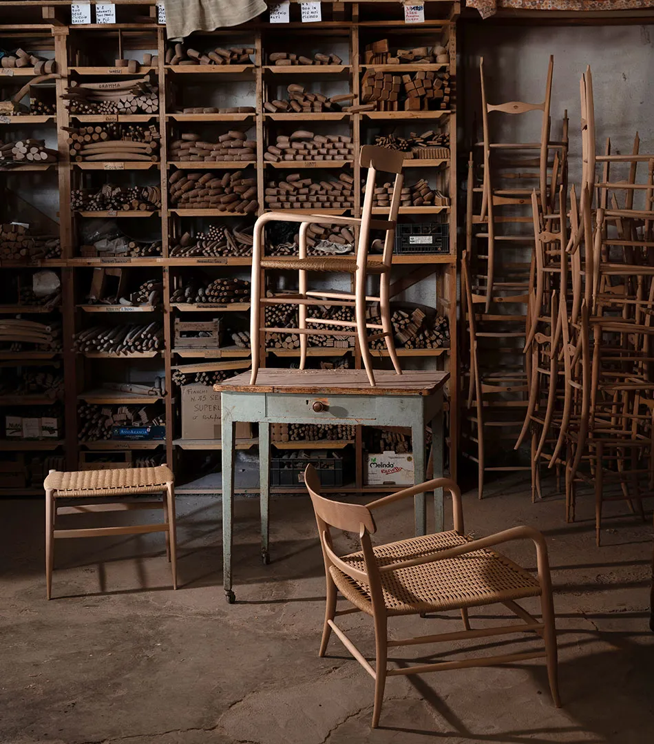 Chiavarina Collection, Nudes, for Matteo Thun Atelier