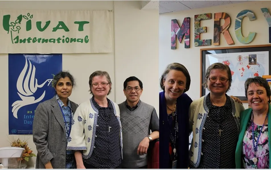 USA: Talitha Kum rencontre les Congrégations