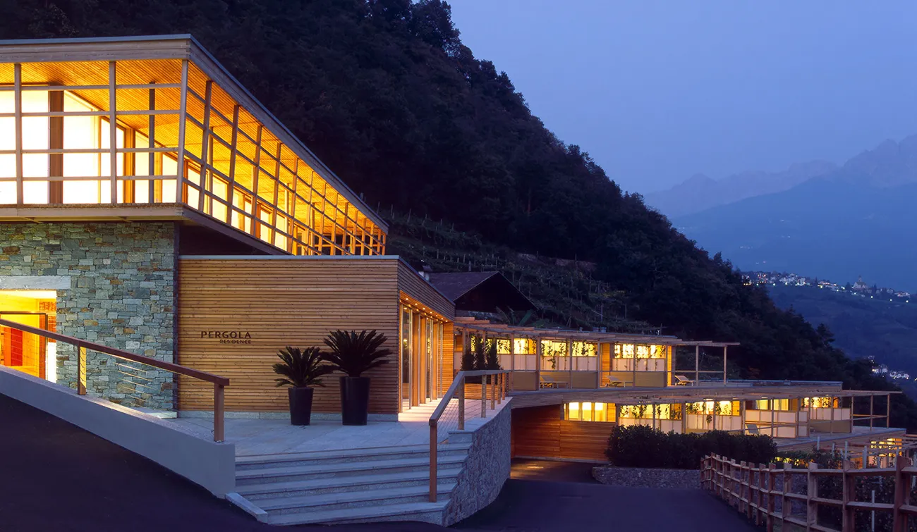 Pergola Mountain residence, Merano Algund (IT)