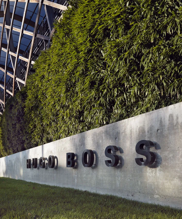 Headquarters, Hugo Boss - Coldrerio (CH)