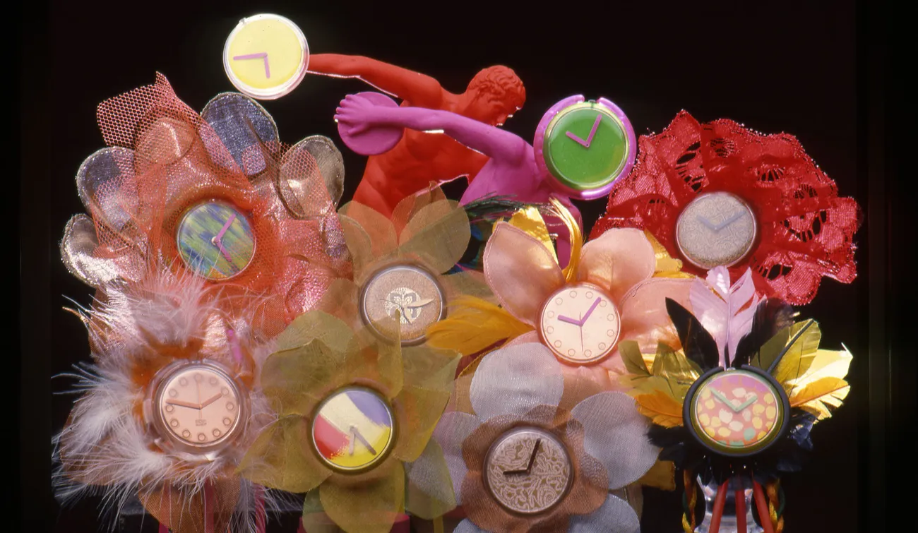 Swatch, Table Clocks