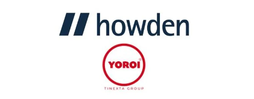 I loghi di Howden e Yoroi