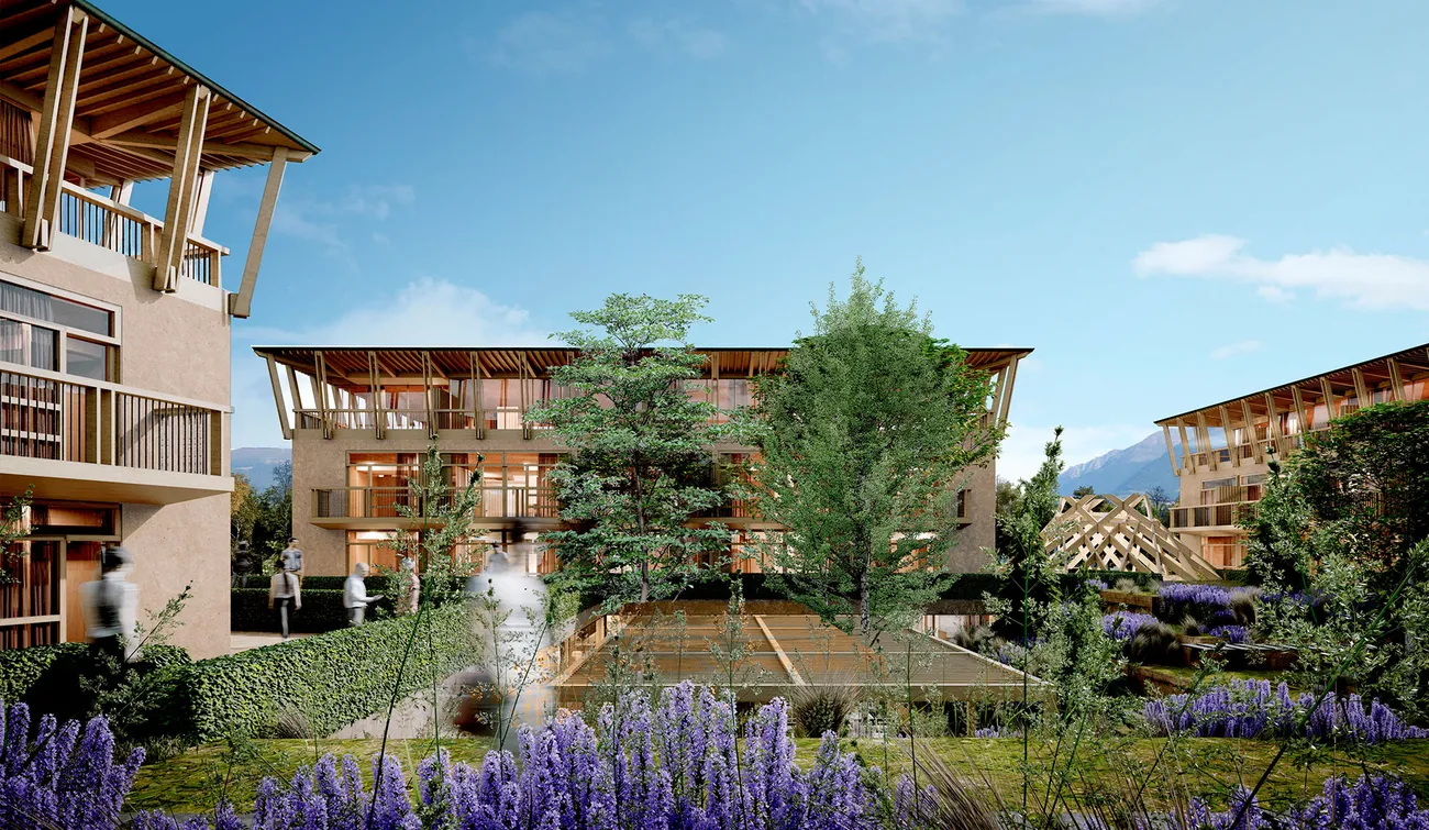Matteo Thun & Partners - Mountain Sport Hotel