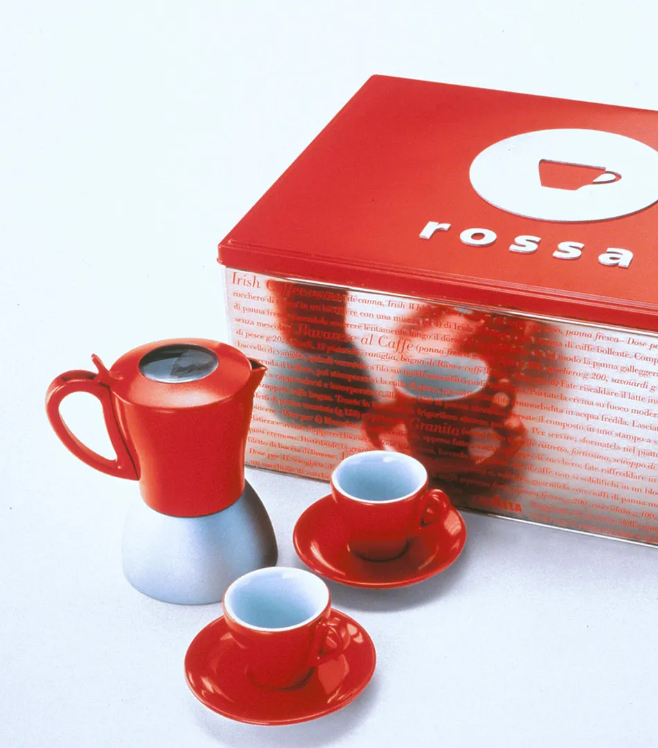 Coffee collection, La Rossa for Lavazza