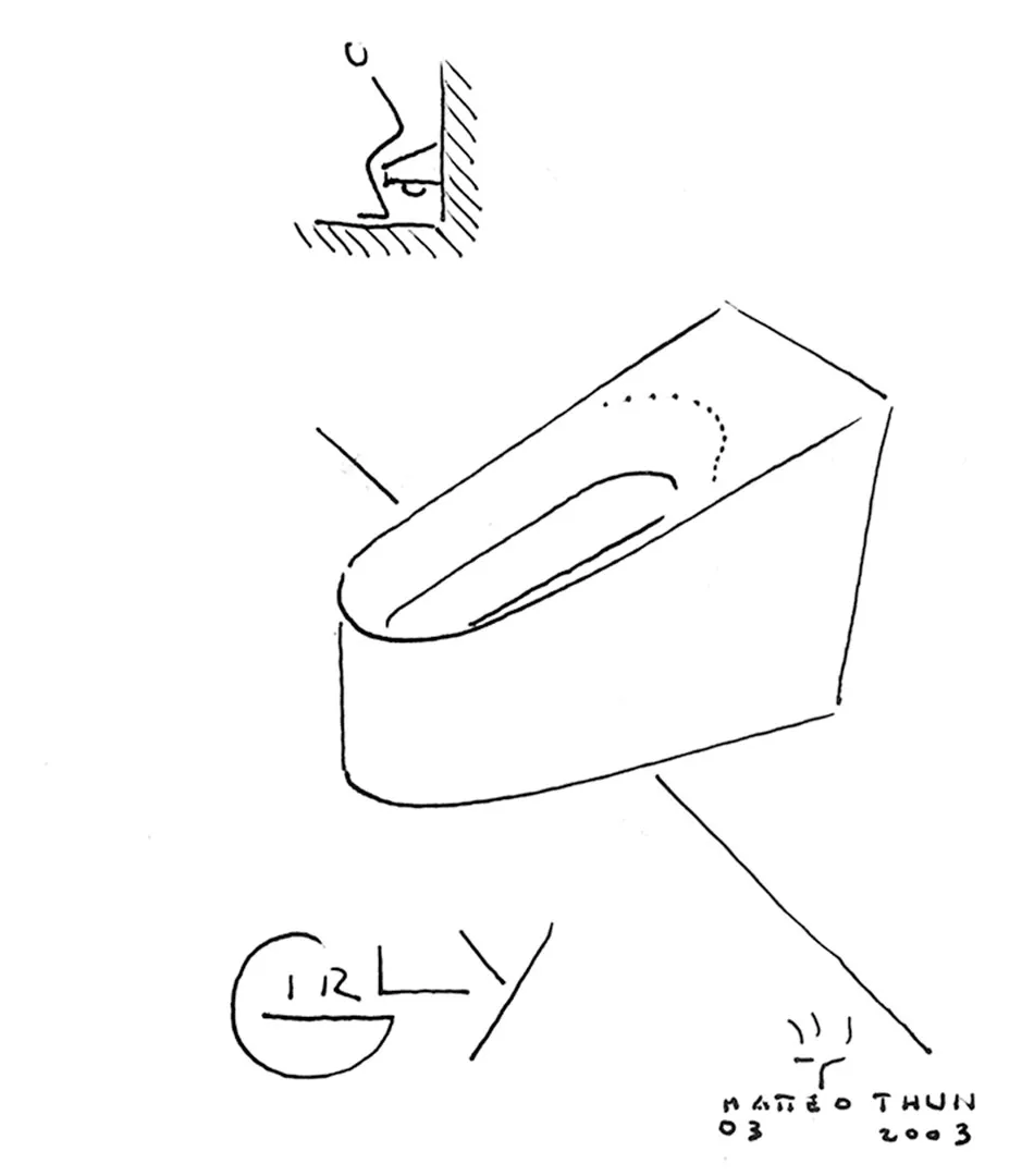 Catalano, Girly toilet