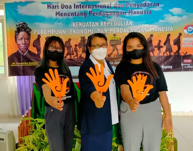 News from Talitha Kum Anti-Trafficking Youth Ambassadors – Indonesia