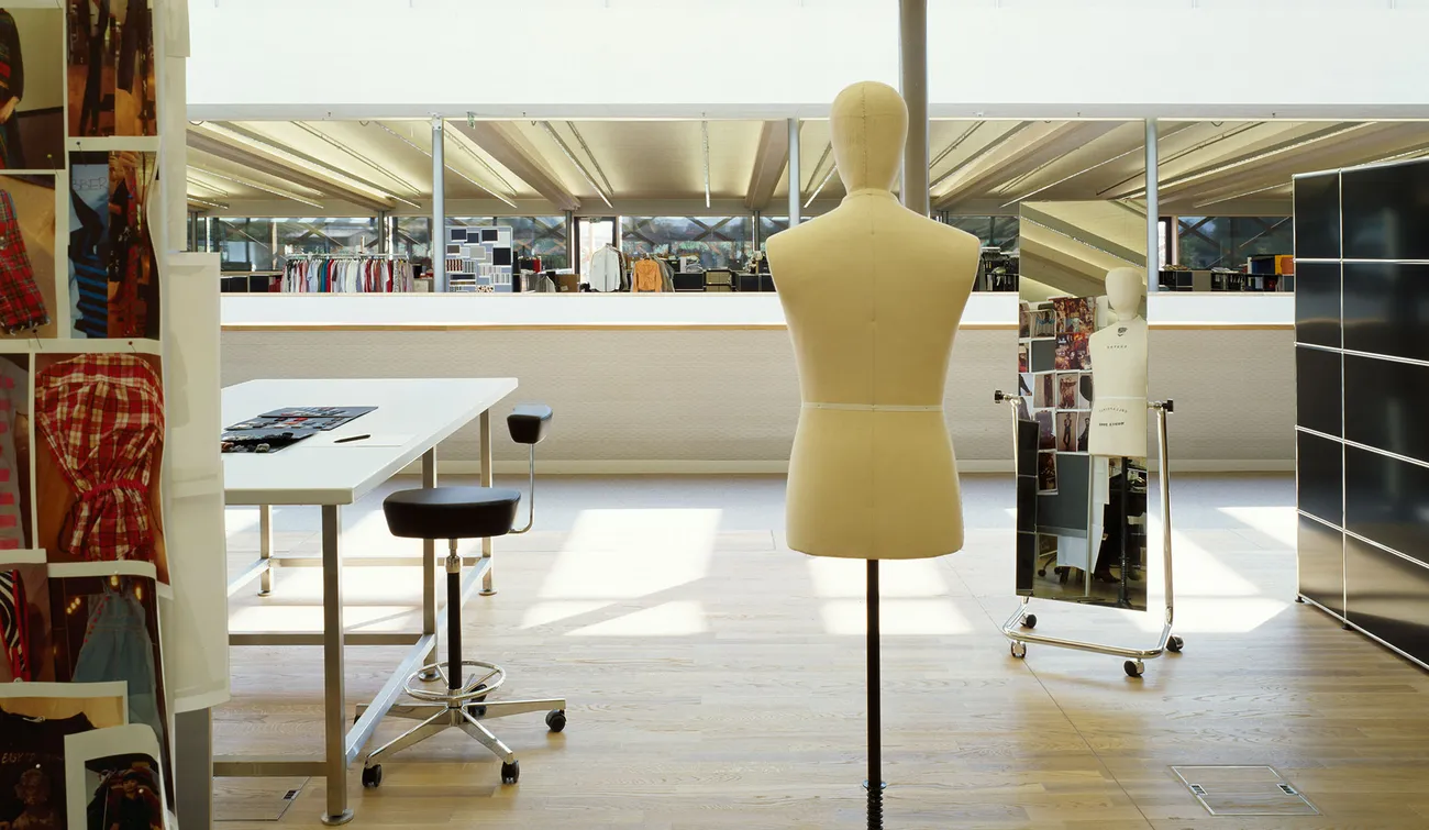 Headquarters, Hugo Boss - Coldrerio (CH)