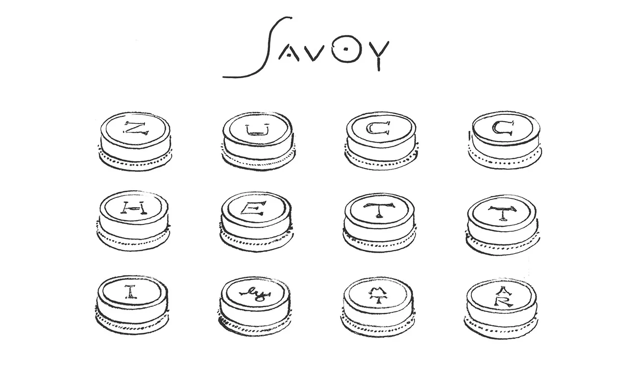 Savoy taps and fittings collection for Zucchetti, 2011