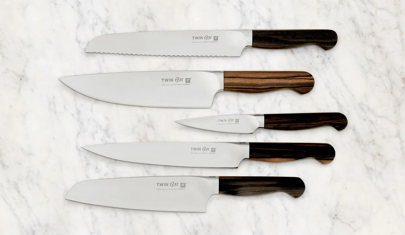 Twin 1731 knife collection for Zwilling, 2008