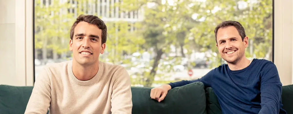 Guillermo Alén e Yago Montenegro