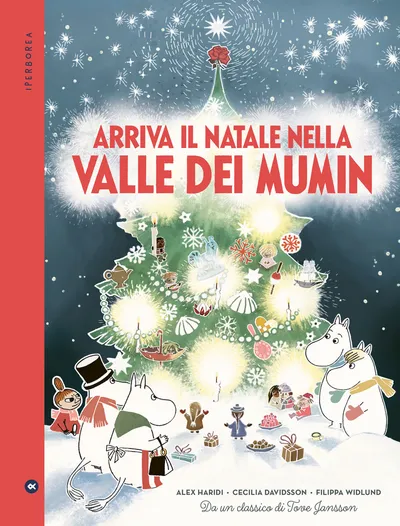 Arriva il Natale nella Valle dei Mumin