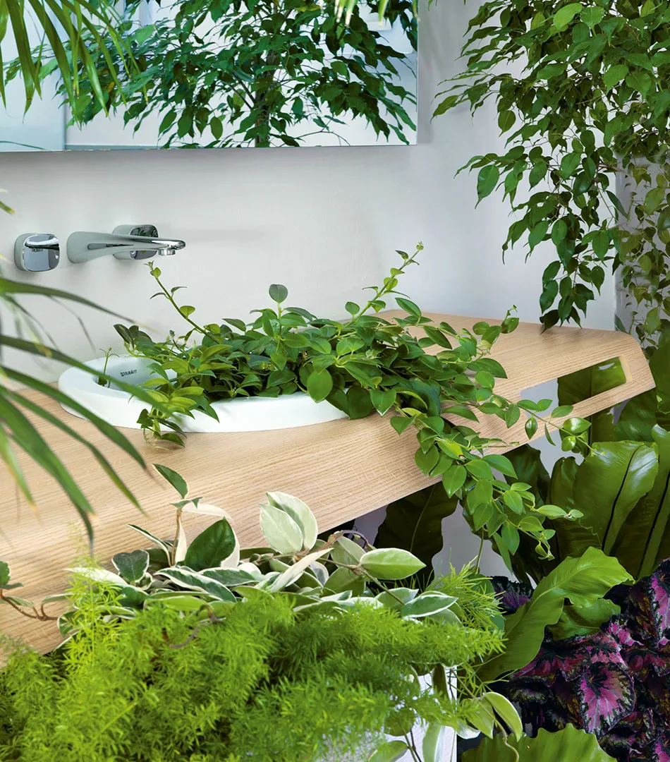 Onto, bathroom collection for Duravit, 2011 - Gentle, taps and fittings for Dornbracht, 2011