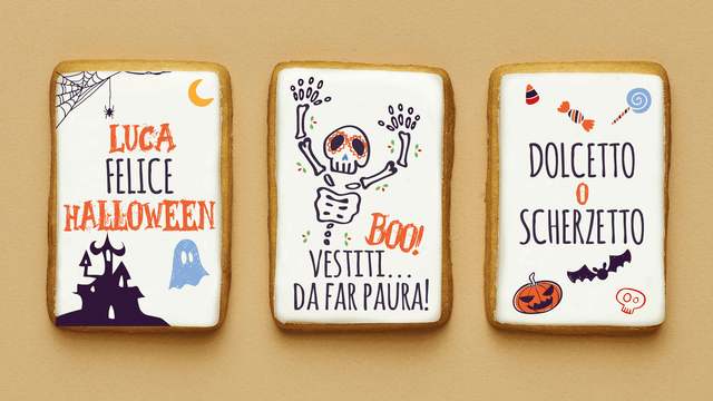 Grammo box Halloween