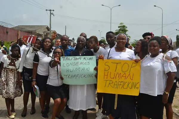 Combating Human Trafficking for Forced Prostitution: Efforts of Women Religious by Sr. Patricia Ebegbulem, SSL