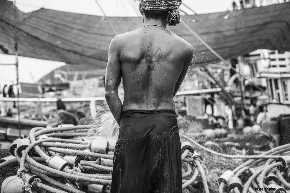 The Story of Somchai. Enslaved at Sea.