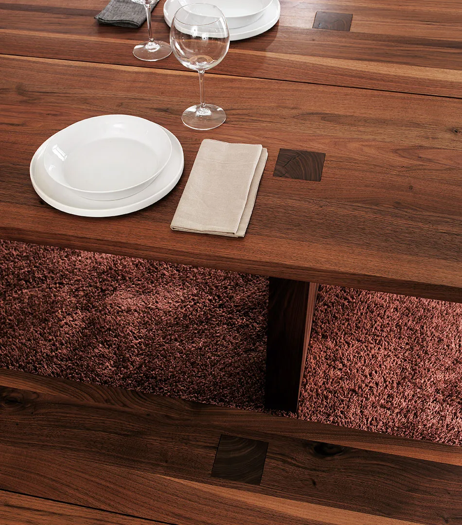 Celerina, table for Riva 1920, 2007-08