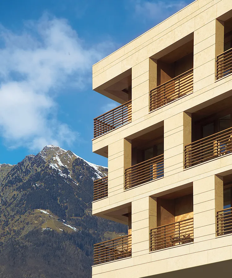 Exterior, Terme Merano Hotel, Meran (IT), 2003–06