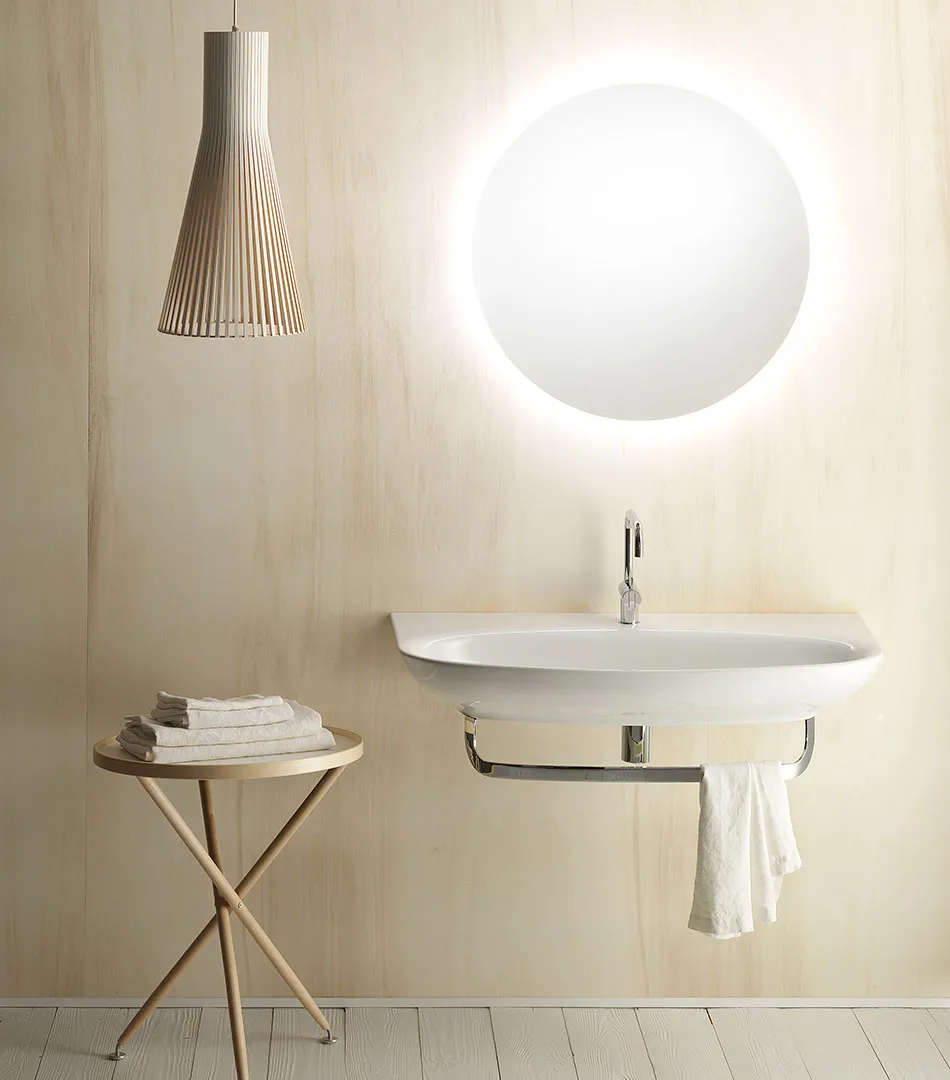 Muse, sanitary ware for Catalano, 2007-08