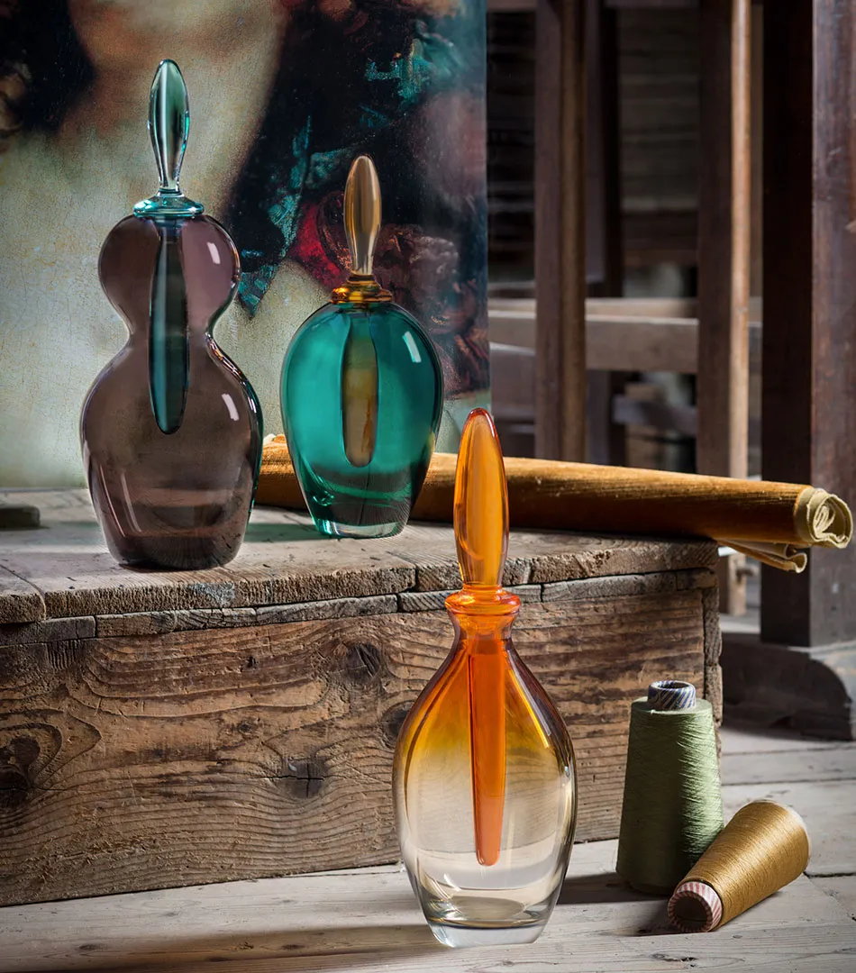 Tiepolo Bottles, for Matteo Thun Atelier