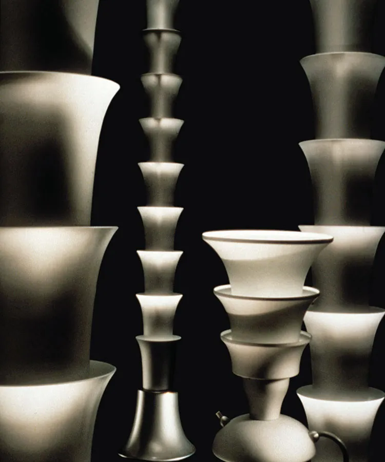 Hollywood, lamp collection for Tronconi, 1989