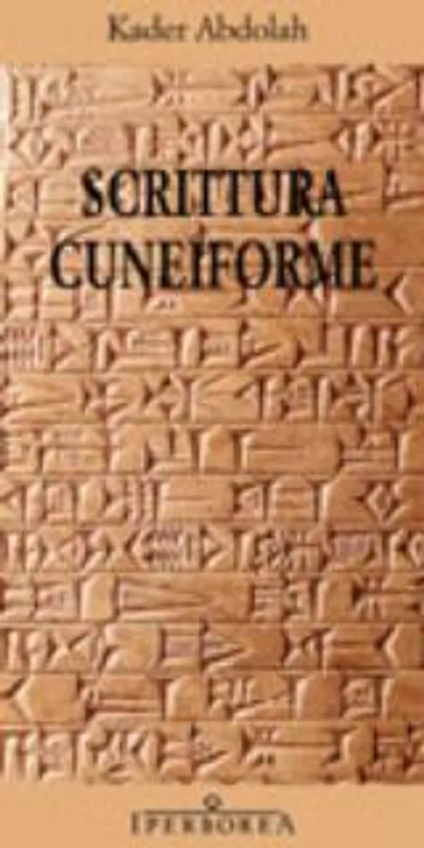 Scrittura cuneiforme